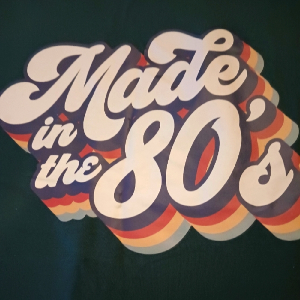 3/$15 Made in the 80's